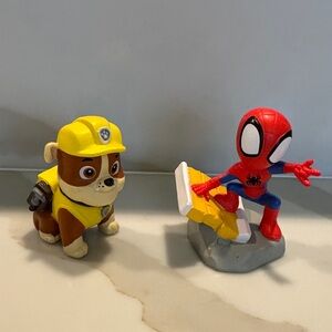 Tonies - set of 2 - Rubble and Spidey